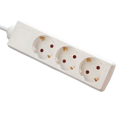 3m Extension Board Sockets Multi Plug Power Socket Extension 220V 16A Nominale stroom 3 Way Power Strip Extension Socket