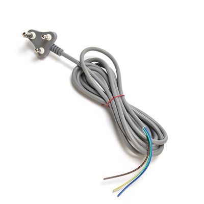 450v H05VV-F 3X0.75MM2 3-fase aansluitstroomkabel voor Zuid-Afrika
