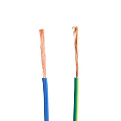 H05v-k 0,5 / H07v-k 300/500v PVC geïsoleerd enkel 1x16/0.2 1x24/0.2 1x32/0.2 koper geleider elektrische kabel huis bouwdraad