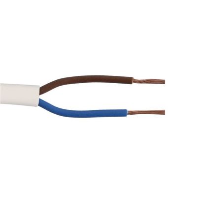 0.5mm2/0.75mm2 J03vvh2 f Elektrische draden met multicore-kabelkernen en PVC-isolatie-besturingskabel kopergeleider