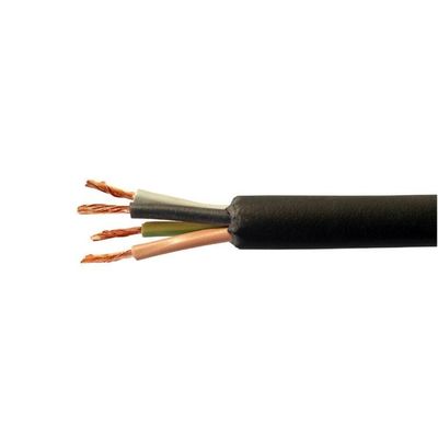 NEGEVOLTANTIE Industrieel materiaal Vervaardiging H07rn f 4x1 5 Flexible Multi-Core Solid Copper Wire voor Heavy Duty Industrial