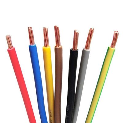 450/750V laagspanning Solid Bare Copper Conductor Building Cables Ho7v R Multicore Cable Electrical Wire met PVC isolatie