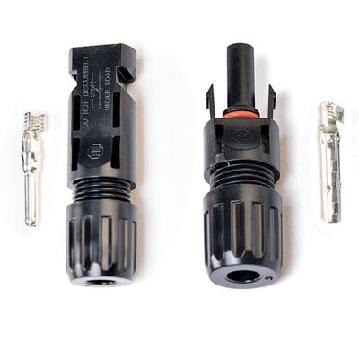 Waterdicht IP67 30A 1000V DC 4mm2 adapter voor zonneplug voor Polar Solar Extension Cord Geïsoleerde zonne-PV kabels en connectoren