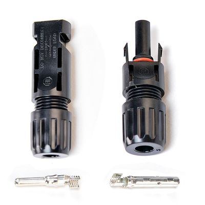 Waterdicht IP67 30A 1000V DC 4mm2 adapter voor zonneplug voor Polar Solar Extension Cord Geïsoleerde zonne-PV kabels en connectoren