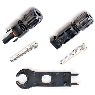 Waterdicht IP67 30A 1000V DC 4mm2 adapter voor zonneplug voor Polar Solar Extension Cord Geïsoleerde zonne-PV kabels en connectoren