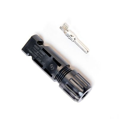 Waterdicht IP67 30A 1000V DC 4mm2 adapter voor zonneplug voor Polar Solar Extension Cord Geïsoleerde zonne-PV kabels en connectoren