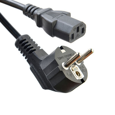 Korea KC Standaard stroomkabels Verlengkabels met mannelijk einde CEE/16 3 Prong Schuko Plug Cable H05VV-F/H05RN-F 3x0.75-1.5MM2