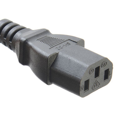 Korea KC Standaard stroomkabels Verlengkabels met mannelijk einde CEE/16 3 Prong Schuko Plug Cable H05VV-F/H05RN-F 3x0.75-1.5MM2