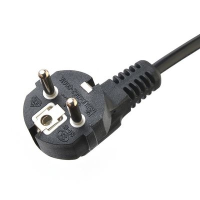 Korea KC Standaard stroomkabels Verlengkabels met mannelijk einde CEE/16 3 Prong Schuko Plug Cable H05VV-F/H05RN-F 3x0.75-1.5MM2