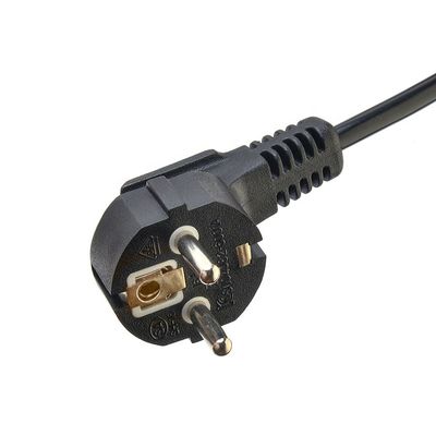 Korea KC Standaard stroomkabels Verlengkabels met mannelijk einde CEE/16 3 Prong Schuko Plug Cable H05VV-F/H05RN-F 3x0.75-1.5MM2