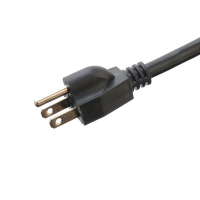 Overspanningsbescherming Draagbare 6 stopcontact American Standard ETL Power Strip voor huishoudelijke apparaten in zwarte kleur
