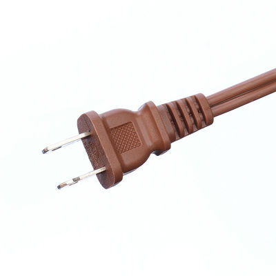 2X16AWG Bruin Isolatie Bescherming ETL Plug Power Cord Extension Cord NEMA Mannelijk Eind Type ETL Compliant ETL Gecertificeerd