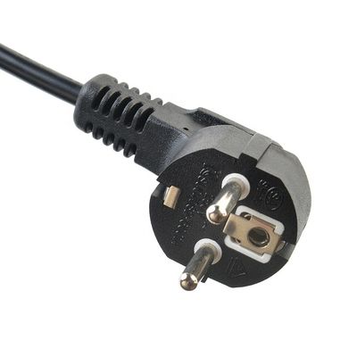 Korea KC Standaard stroomkabels Verlengkabels met mannelijk einde CEE/16 3 Prong Schuko Plug Cable H05VV-F/H05RN-F 3x0.75-1.5MM2