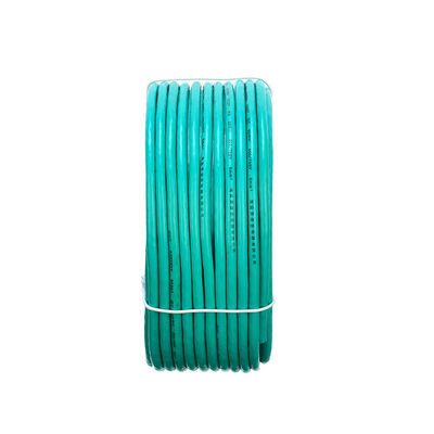 Geïsoleerde groene koperen elektriciteitskabel met PVC-jas Flexible Core Single Core Wire 1*6MM2