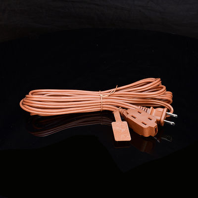 2X16AWG Bruin Isolatie Bescherming ETL Plug Power Cord Extension Cord NEMA Mannelijk Eind Type ETL Compliant ETL Gecertificeerd