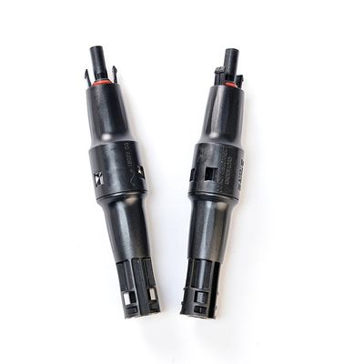 Stranded Conductor Overhead PV Cable Power Connector Socket met fusie waterdicht IP65 PPO-isolatie en geblokkeerd koper