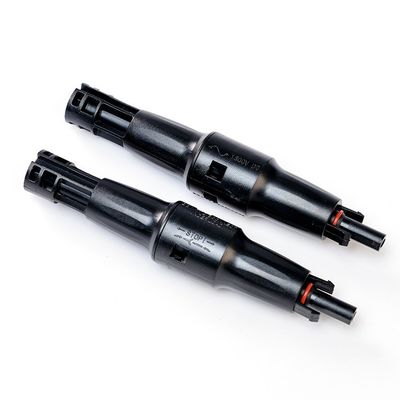 Stranded Conductor Overhead PV Cable Power Connector Socket met fusie waterdicht IP65 PPO-isolatie en geblokkeerd koper