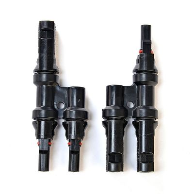 Stranded Conductor Overhead PV Cable Power Connector Socket met fusie waterdicht IP65 PPO-isolatie en geblokkeerd koper