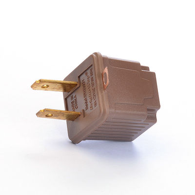 Draagbare Amerikaanse standaard ETL-aansluitingsadapter voor mobiele oplaadpunten 1 stopcontacten en zelfgronden