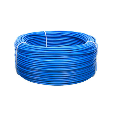 Blue Solid Core BV 1X1.5mm2 PVC Jacket Power Cable voor huishoudelijke apparaten