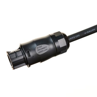 Betteri BC01 Solar Photovoltaic Micro Inverter Cable H07RN-F 3X1.5MM2 Schroeftype Vrouwelijke stekker Gebruikt op balkon Zonne-systeem