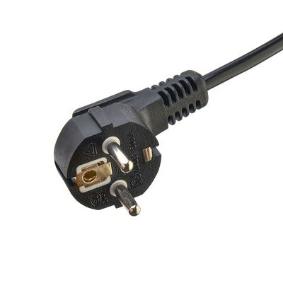 KC Standard C19 Connector Koperen stroomkabelverlengkabels met isolatiebescherming H05VV-F/H05RN-F 3x0.75-1.5MM2
