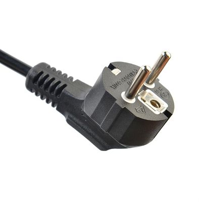 KC Standard C19 Connector Koperen stroomkabelverlengkabels met isolatiebescherming H05VV-F/H05RN-F 3x0.75-1.5MM2