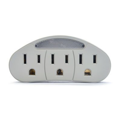 Draagbare Amerikaanse standaard ETL-aansluitingsadapter Snelle en veilige opladen voor mobiele apparaten Nominale spanning 125V