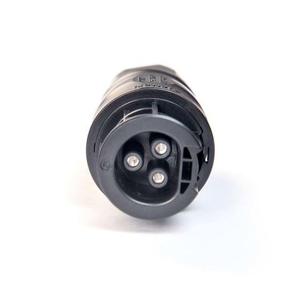 Op maat gemaakte BC01 Batteri Connector Schroef Type Vrouwe Plug voor AC 230V Balkon Zonne-Systeem Waterdicht IP68 Zonne-aansluiting