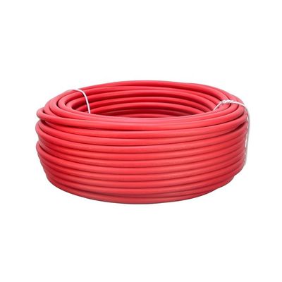 300/500V PVC-isolatie Solid Core BV 1X0,5 mm2 Rode elektrische draad voor apparaten