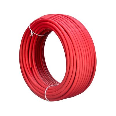 300/500V PVC-isolatie Solid Core BV 1X0,5 mm2 Rode elektrische draad voor apparaten