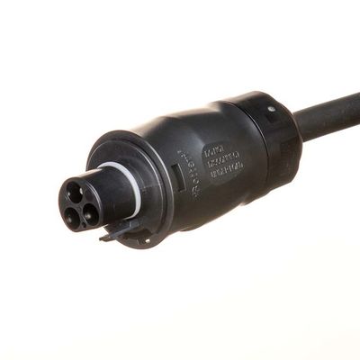 Ly01 naar Betteri Bc01 Connector Schroef Type Man Plug Schuko 5m Kabellengte naar Ip68 Schuko Gebruikt op balkon Zonne-systeem WIFI NO