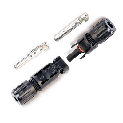Geïsoleerde TUV-gecertificeerde waterdichte zonne-aansluiting 30A 1000V DC 8mm Vrouwelijke aansluiting Beschermingsgraad IP67 500 paren/CTN