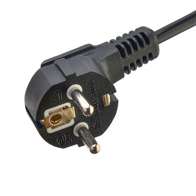 VDE-gecertificeerde Shucko CEE7/7 Plug met IEC C13 Connector Computer stroomkabels Verlengkabels Lengte 1,5M of aangepast
