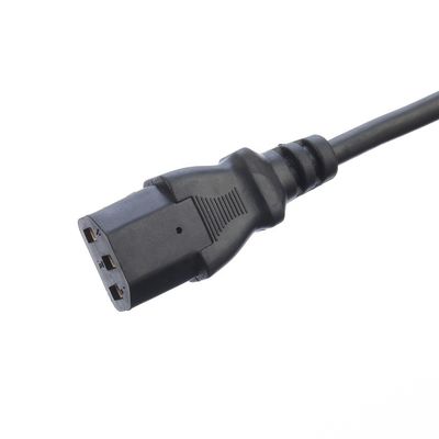 VDE-gecertificeerde Shucko CEE7/7 Plug met IEC C13 Connector Computer stroomkabels Verlengkabels Lengte 1,5M of aangepast