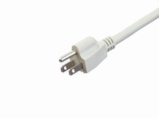 Beige 6 Outlet Noord-Amerikaanse standaard elektrische verlengstukken stroomstrip stopcontact 14AWG kabel 3FT voor huishoudelijke apparaten