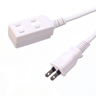 2X2mm2 zuurstofvrij, met een koperen geleider JET 2 Pin Plug Male End Type Japan PSE Standard Laptop Extension Cord
