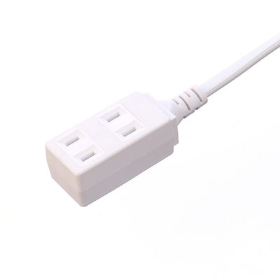 2X2mm2 zuurstofvrij, met een koperen geleider JET 2 Pin Plug Male End Type Japan PSE Standard Laptop Extension Cord