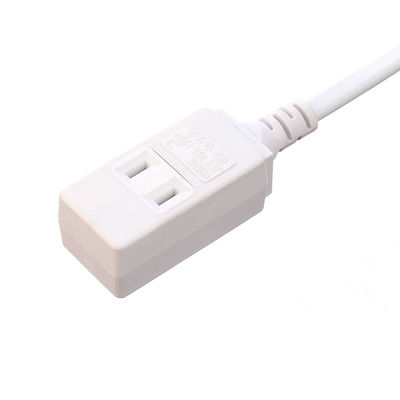 2X2mm2 zuurstofvrij, met een koperen geleider JET 2 Pin Plug Male End Type Japan PSE Standard Laptop Extension Cord