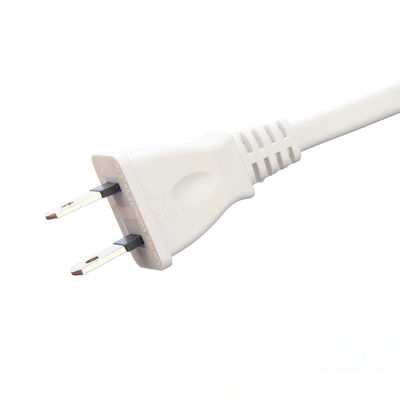 2X2mm2 zuurstofvrij, met een koperen geleider JET 2 Pin Plug Male End Type Japan PSE Standard Laptop Extension Cord