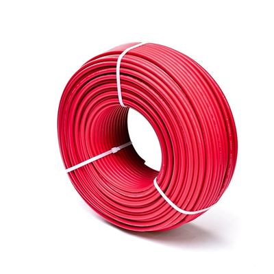 PVC-isolatiemateriaal 6 m2 Dc-kabel voor zonne-energiesysteem met XLPE-mantel en gestreepte geleider