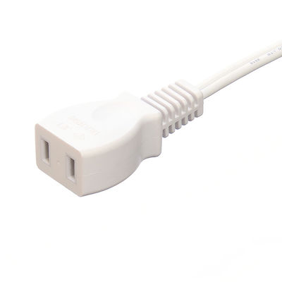 2 pin VFF 2X1.25mm2 Japan PSE Standard Power Cable Laptop Extension Cord met zuurstofvrije Bared Stranded Copper Conductor