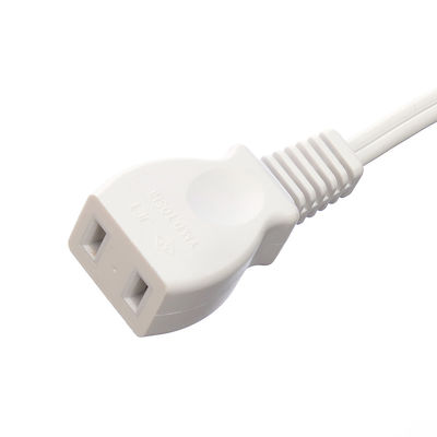 2 pin VFF 2X1.25mm2 Japan PSE Standard Power Cable Laptop Extension Cord met zuurstofvrije Bared Stranded Copper Conductor