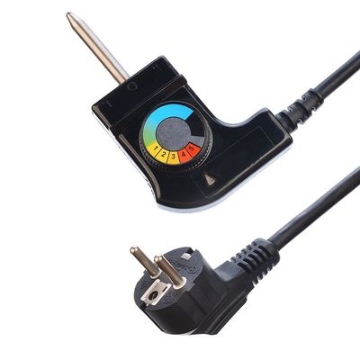 Behoorlijke waterdichte kookplaat Controller Korea KC Standaard Power Cord Plug Power voor huishoudelijke apparaten Aanpasbare lengte