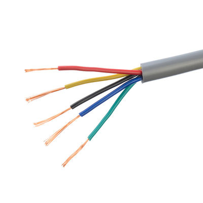 Bruin/blauw/geel-groen/wit Flexible Core 2-6CX0.5MM2-10MM2 Huishoudelijke apparaten Elektriciteitskabel met PVC-mantel
