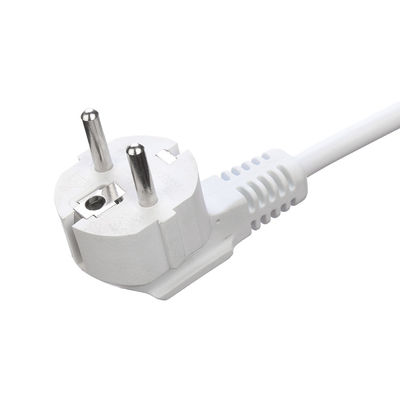 3 prongs ronde pin verlengkabel wit SNI verlengkabel voor thuis