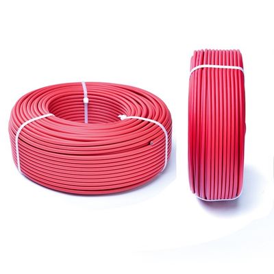 TUV gecertificeerde Dc Pv-kabel voor isolatiemateriaal van zonne-energiesystemen PVC 1x4mm XLPE Jacket Halogon Gratis Direct Verkoop