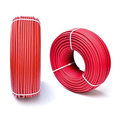 TUV gecertificeerde Dc Pv-kabel voor isolatiemateriaal van zonne-energiesystemen PVC 1x4mm XLPE Jacket Halogon Gratis Direct Verkoop