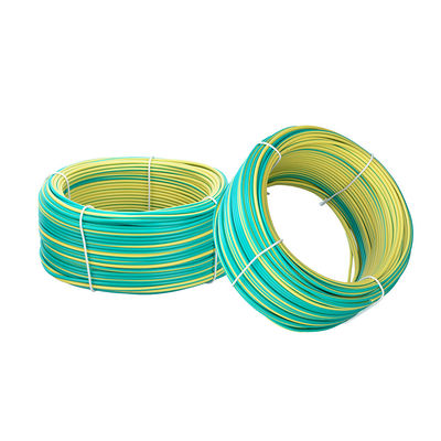 Slijm PVC polyvinylchloride Flexible RV ronde kabels Single Core draad 1*1MM2 Elektrische stroomkabel voor elektrische barbecue