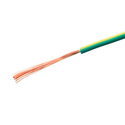 Slijm PVC polyvinylchloride Flexible RV ronde kabels Single Core draad 1*1MM2 Elektrische stroomkabel voor elektrische barbecue